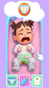 اسکرین شات 2 بازی My Baby Care: Virtual Dress Up