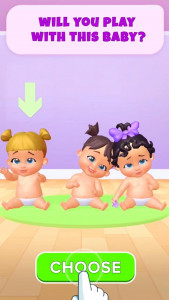 اسکرین شات 3 بازی My Baby Care: Virtual Dress Up