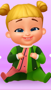 اسکرین شات 5 بازی My Baby Care - Toddler Games