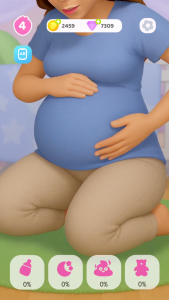 اسکرین شات 2 بازی My Baby Care - Toddler Games