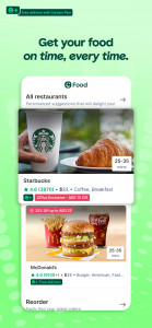 اسکرین شات برنامه Careem – rides, food & more 5