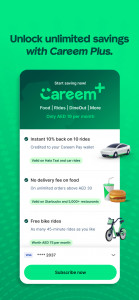 اسکرین شات برنامه Careem – rides, food & more 3