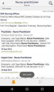اسکرین شات برنامه Jobs - Job Search - Careers 2