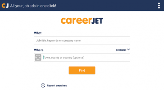 اسکرین شات برنامه Jobs - Job Search - Careers 6