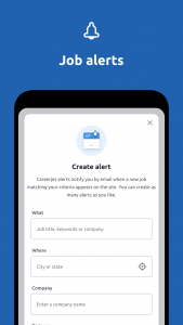 اسکرین شات برنامه Jobs - Job Search - Careers 2