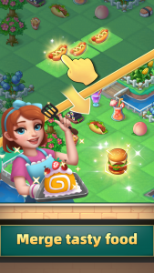اسکرین شات بازی Merge Tasty - Food Puzzle 1