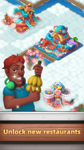 اسکرین شات بازی Merge Tasty - Food Puzzle 3