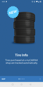 اسکرین شات برنامه Free Car Maintenance myCARFAX 3
