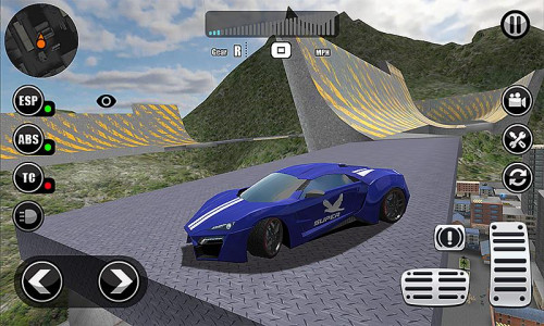 اسکرین شات 4 بازی Fanatical Driving Simulator