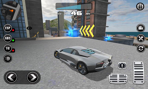 اسکرین شات بازی Fanatical Car Driving Simulator 7