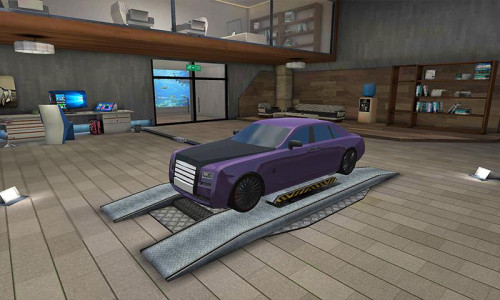 اسکرین شات بازی Fanatical Car Driving Simulator 5