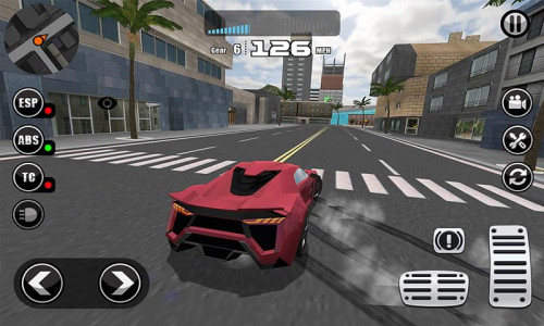 اسکرین شات بازی Fanatical Car Driving Simulator 1