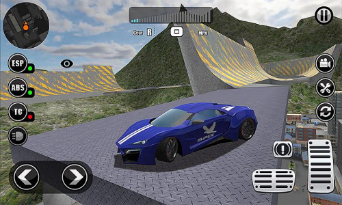 اسکرین شات بازی Fanatical Car Driving Simulator 4