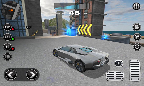 اسکرین شات 2 بازی Fanatical Driving Simulator