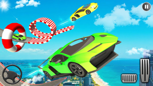 اسکرین شات بازی Car Stunt Games Mega Ramp Car Games Racing Driving 4