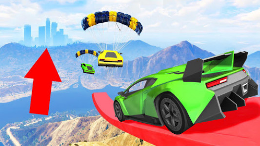 اسکرین شات بازی Car Stunt Games Mega Ramp Car Games Racing Driving 2