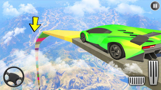 اسکرین شات بازی Car Stunt Games Mega Ramp Car Games Racing Driving 1