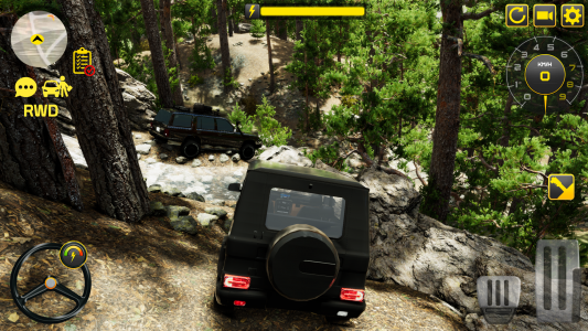 اسکرین شات بازی Offroad Car Game Simulator 4x4 1