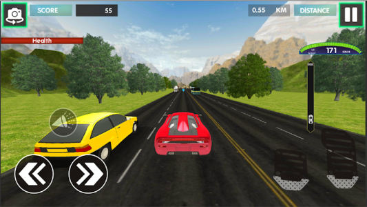 اسکرین شات بازی Multiplayer Car Racing Game – Offline & Online 3