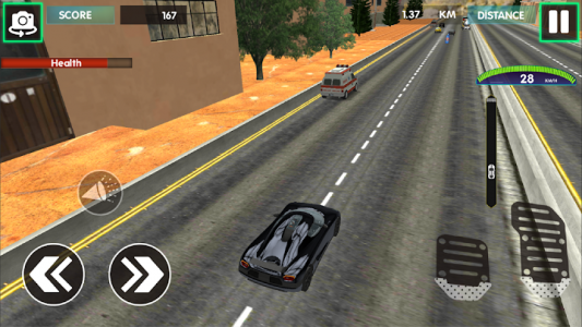 اسکرین شات بازی Multiplayer Car Racing Game – Offline & Online 6