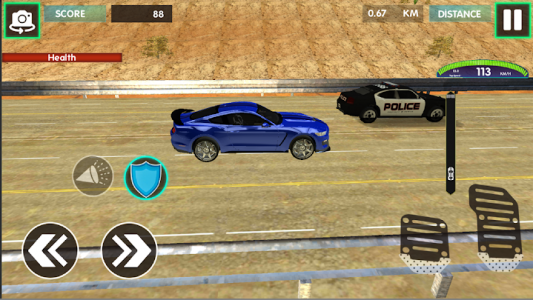 اسکرین شات بازی Multiplayer Car Racing Game – Offline & Online 4