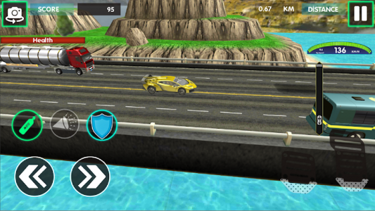 اسکرین شات بازی Multiplayer Car Racing Game – Offline & Online 5