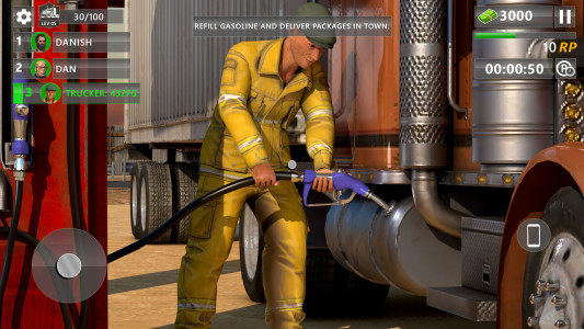 اسکرین شات 3 بازی City Cargo Truck Parking Games