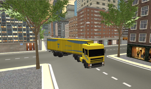 اسکرین شات 1 بازی Cargo : Truck Simulator