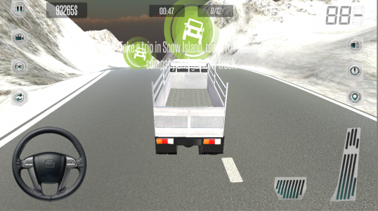 اسکرین شات 6 بازی Cargo : Truck Simulator