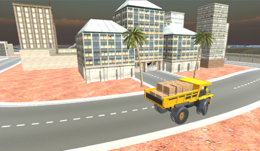 اسکرین شات بازی Cargo : Truck Simulator 8