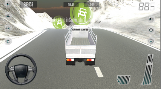 اسکرین شات بازی Cargo : Truck Simulator 6