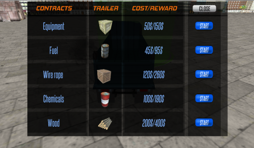 اسکرین شات 5 بازی Cargo : Truck Simulator