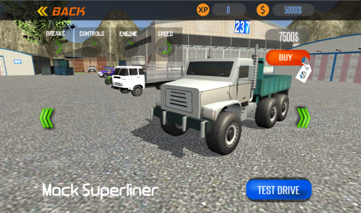 اسکرین شات 3 بازی Cargo : Truck Simulator