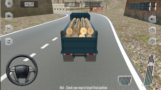اسکرین شات 2 بازی Cargo : Truck Simulator