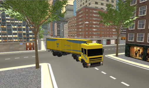 اسکرین شات بازی Cargo : Truck Simulator 1