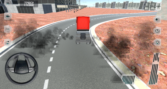 اسکرین شات بازی Cargo : Truck Simulator 7