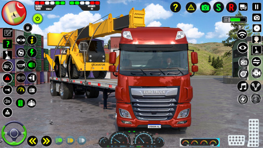 اسکرین شات بازی City Truck Simulator Games 3D 5