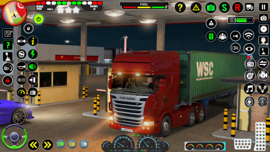 اسکرین شات بازی City Truck Simulator Games 3D 1