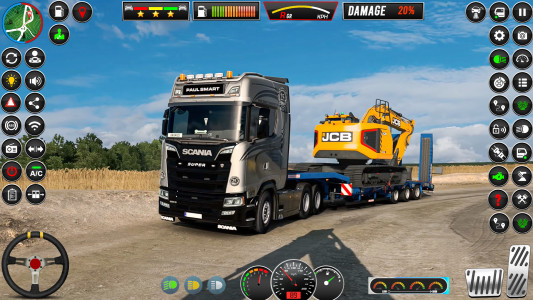 اسکرین شات 4 بازی City Truck Simulator Games 3D