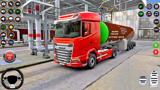 اسکرین شات 5 بازی City Truck Simulator Games 3D