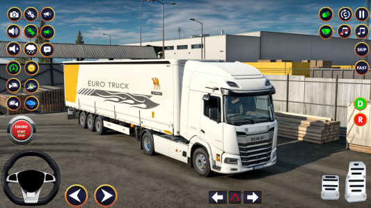 اسکرین شات 7 بازی City Truck Simulator Games 3D