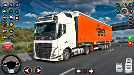 اسکرین شات 8 بازی City Truck Simulator Games 3D