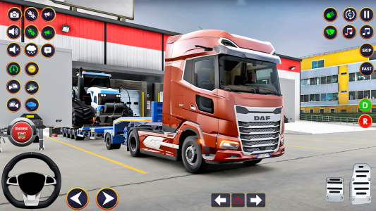 اسکرین شات 2 بازی City Truck Simulator Games 3D