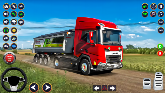 اسکرین شات 5 بازی City Truck Simulator Games 3D