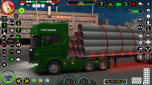 اسکرین شات بازی City Truck Simulator Games 3D 2