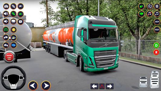 اسکرین شات 1 بازی City Truck Simulator Games 3D