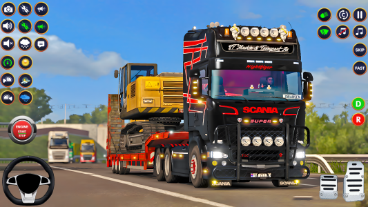 اسکرین شات 6 بازی City Truck Simulator Games 3D