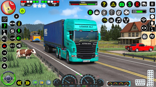 اسکرین شات بازی City Truck Simulator Games 3D 4