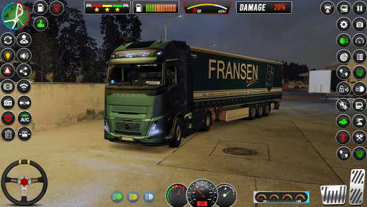اسکرین شات 6 بازی City Truck Simulator Games 3D