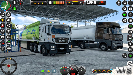 اسکرین شات 2 بازی City Truck Simulator Games 3D